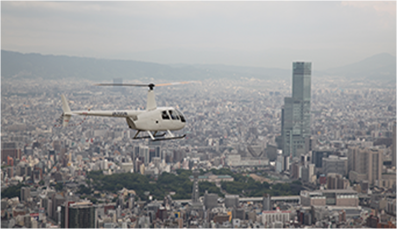 小川航空（ヘリコプター）画像