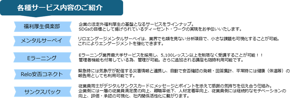 福利厚生クラブ画像