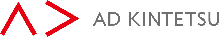 AD KINTETSUロゴ
