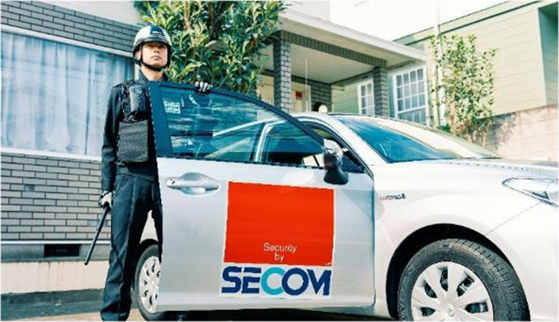 SECOM画像