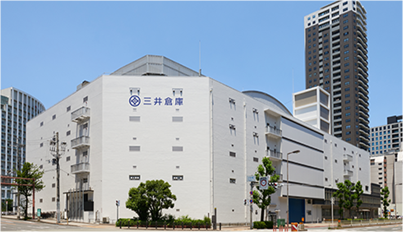 三井倉庫画像